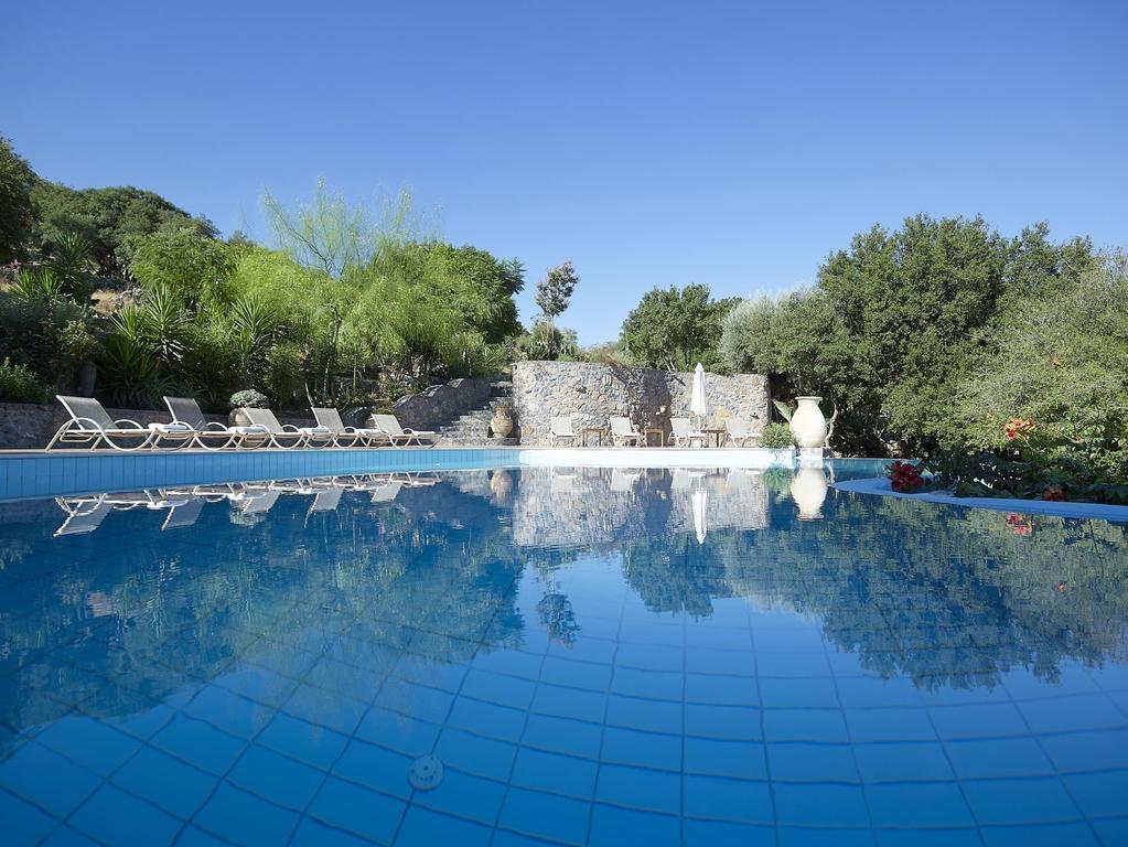 Country Hotel Velani Avdou Exterior foto