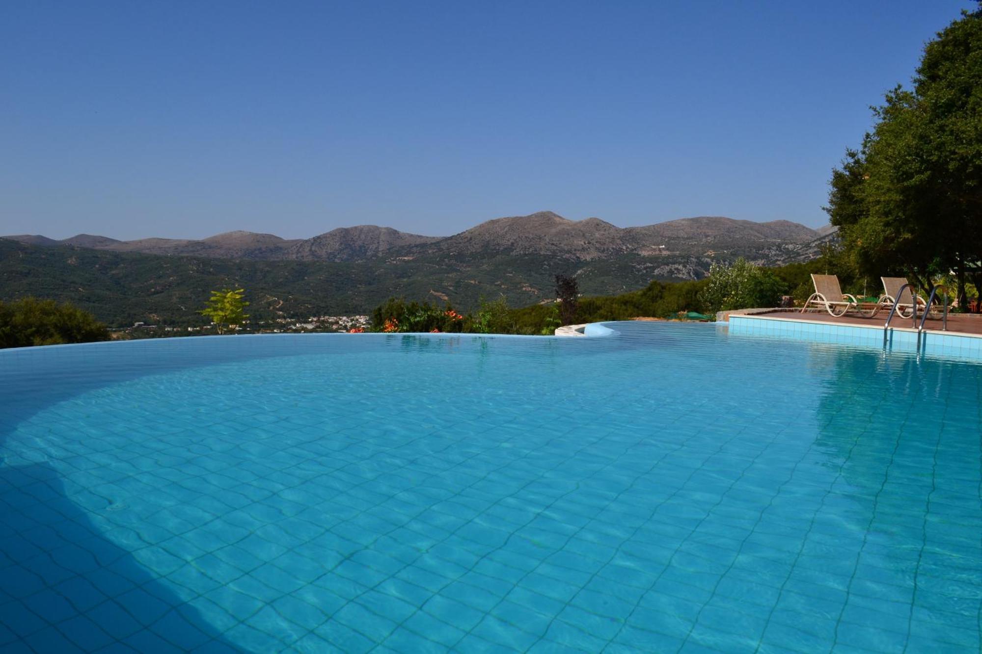 Country Hotel Velani Avdou Exterior foto