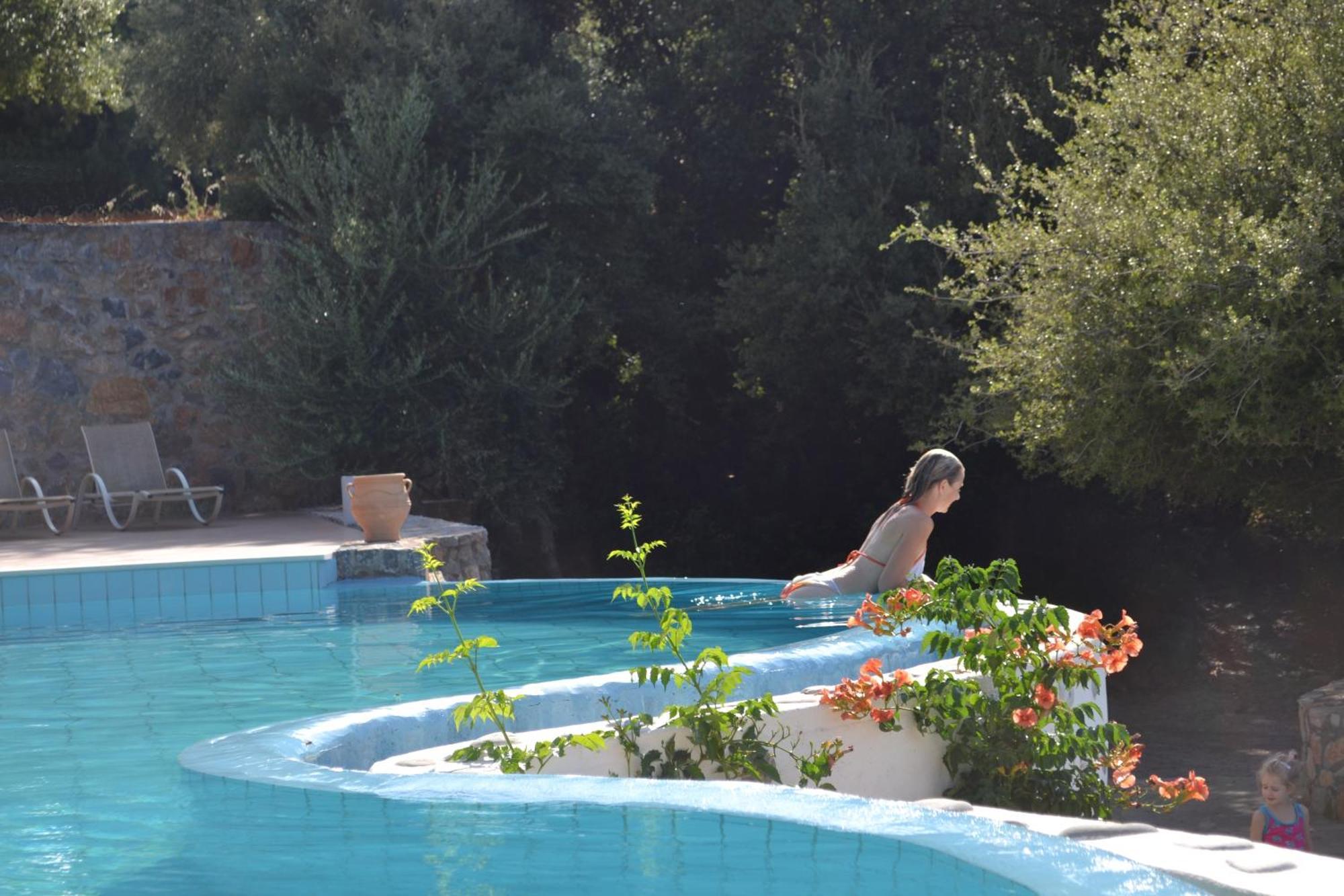 Country Hotel Velani Avdou Exterior foto